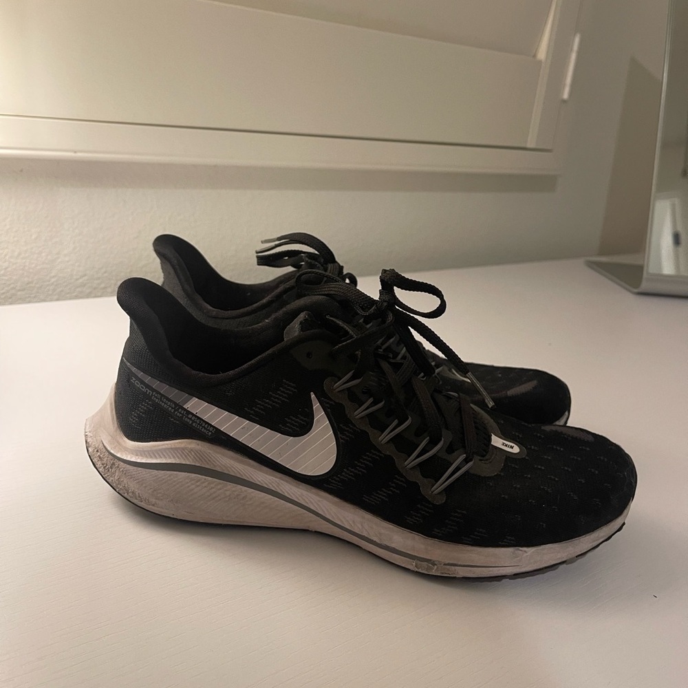 Nike Black and White Athletic Sneakers